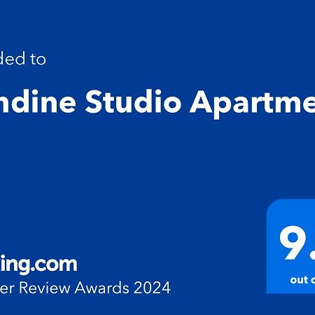 Rondine Studio Apartment Tiranë Luaran gambar